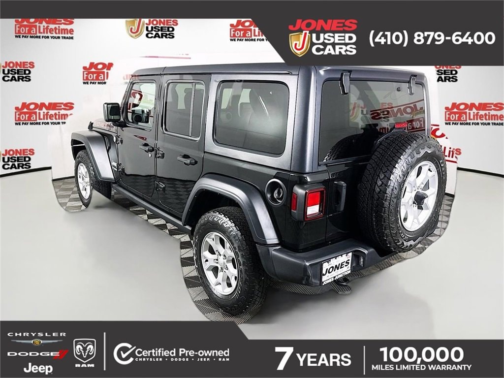 2021 Jeep Wrangler Unlimited ISLANDER's photo