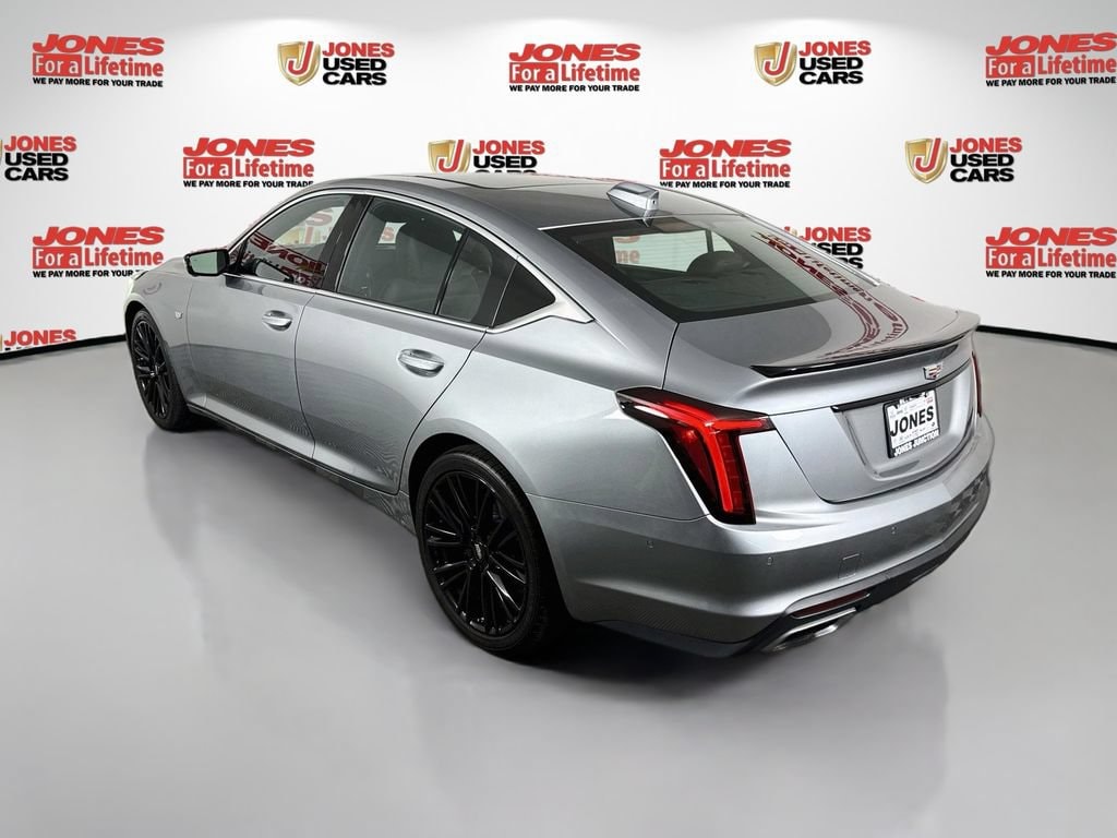 Used 2025 CADILLAC CT5 Premium Luxury Sedan