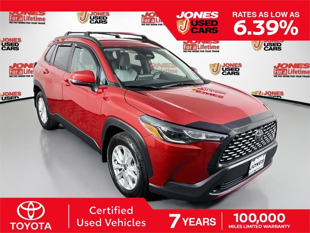 Used 2023 Toyota Corolla Cross LE SUV