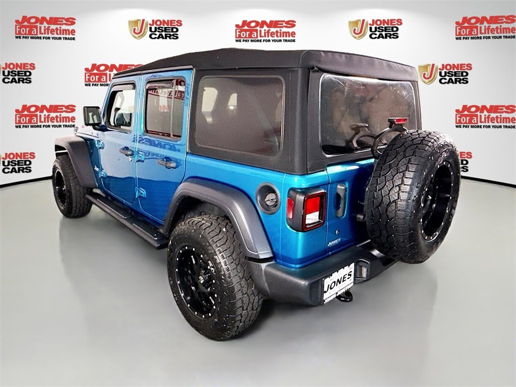 Used 2019 Jeep Wrangler Unlimited Sport S SUV