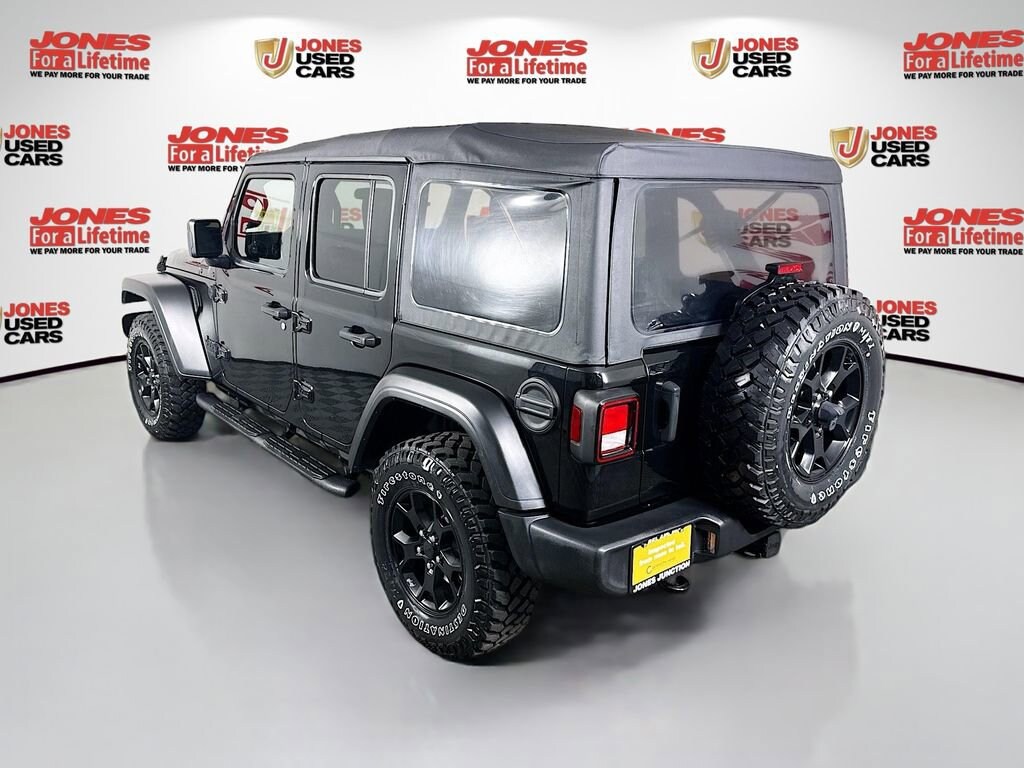 Used 2021 Jeep Wrangler Unlimited Willys SUV