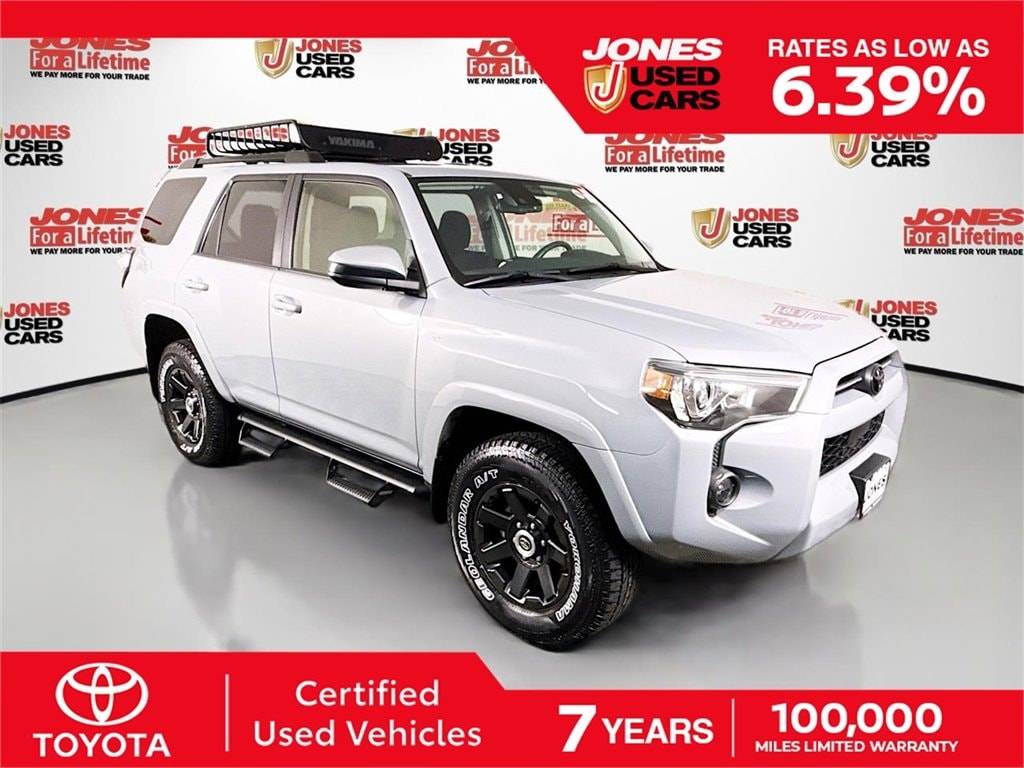 Used 2021 Toyota 4Runner Trail SUV