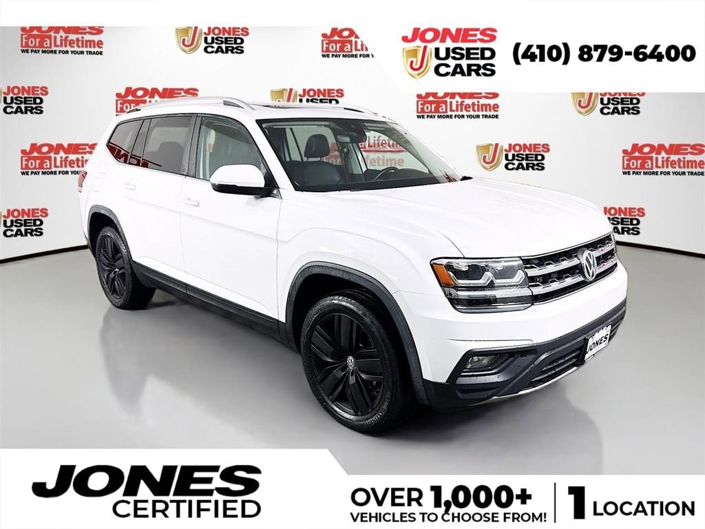 2019 Volkswagen Atlas SE w/Tech