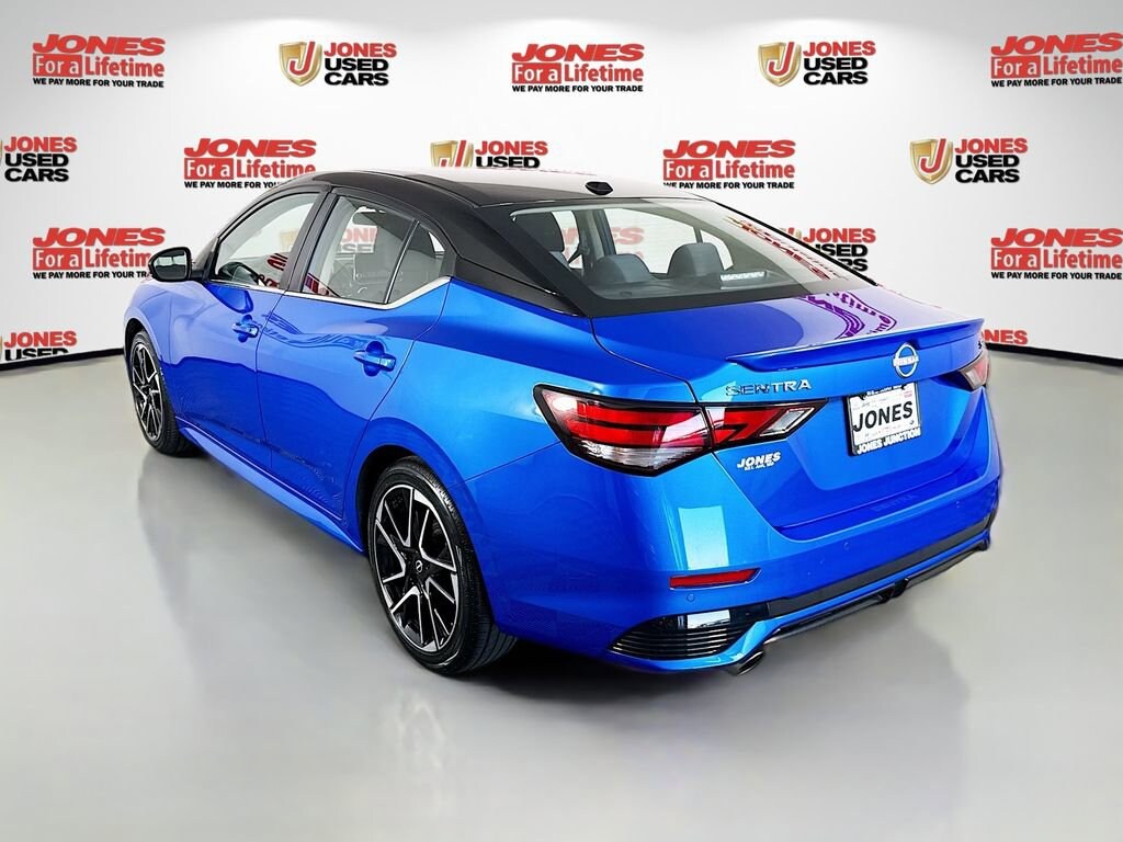 Used 2024 Nissan Sentra SR Sedan