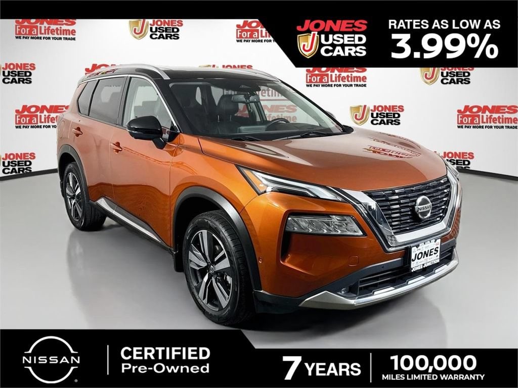 Used 2021 Nissan Rogue Platinum SUV