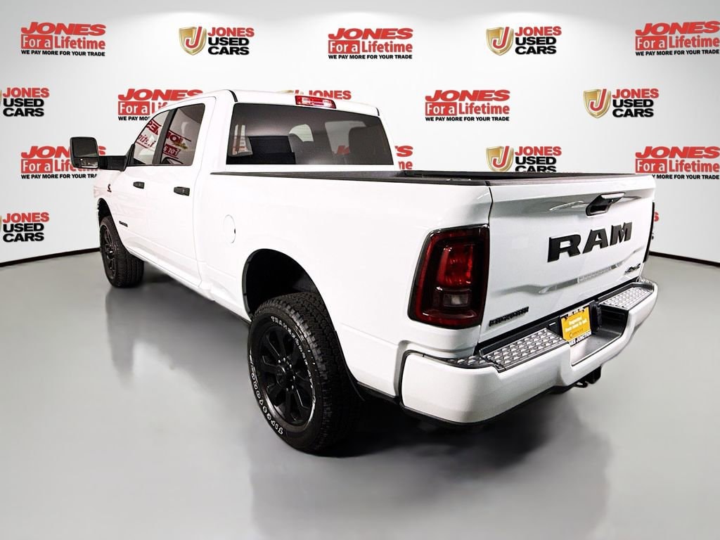 Used 2025 Ram 2500 Big Horn Truck Crew Cab