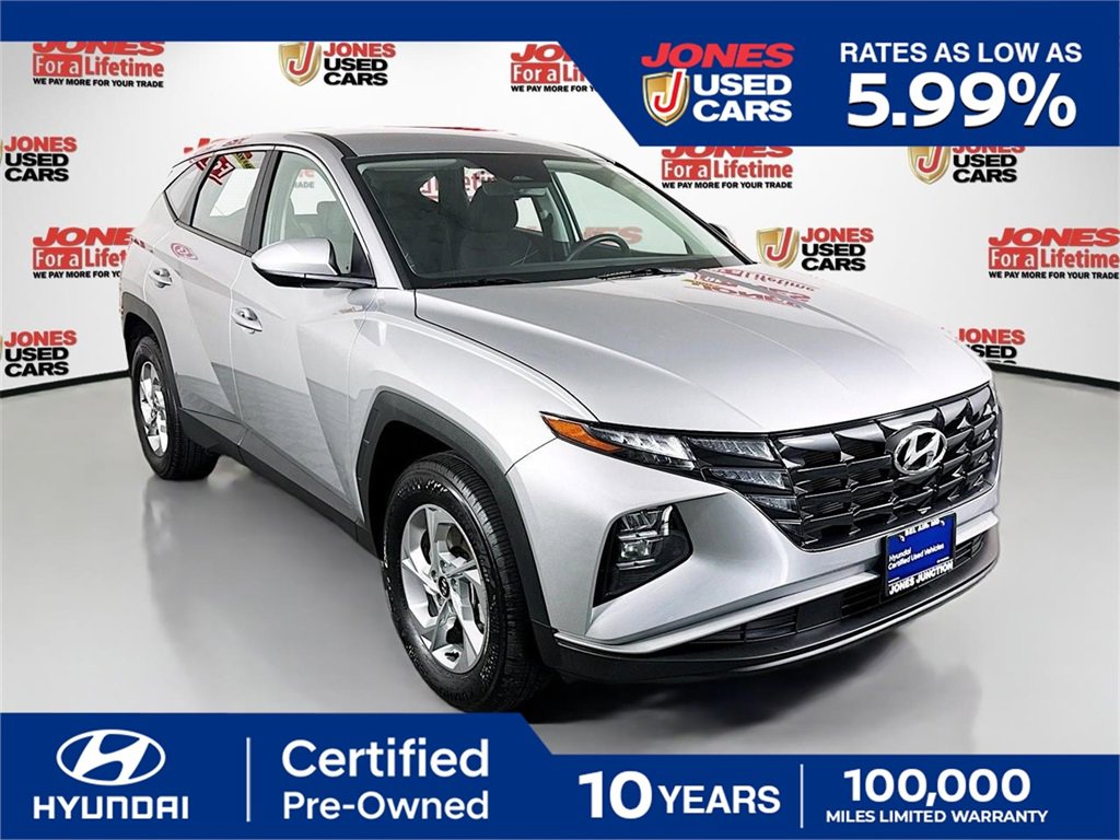 2024 Hyundai Tucson SE's photo