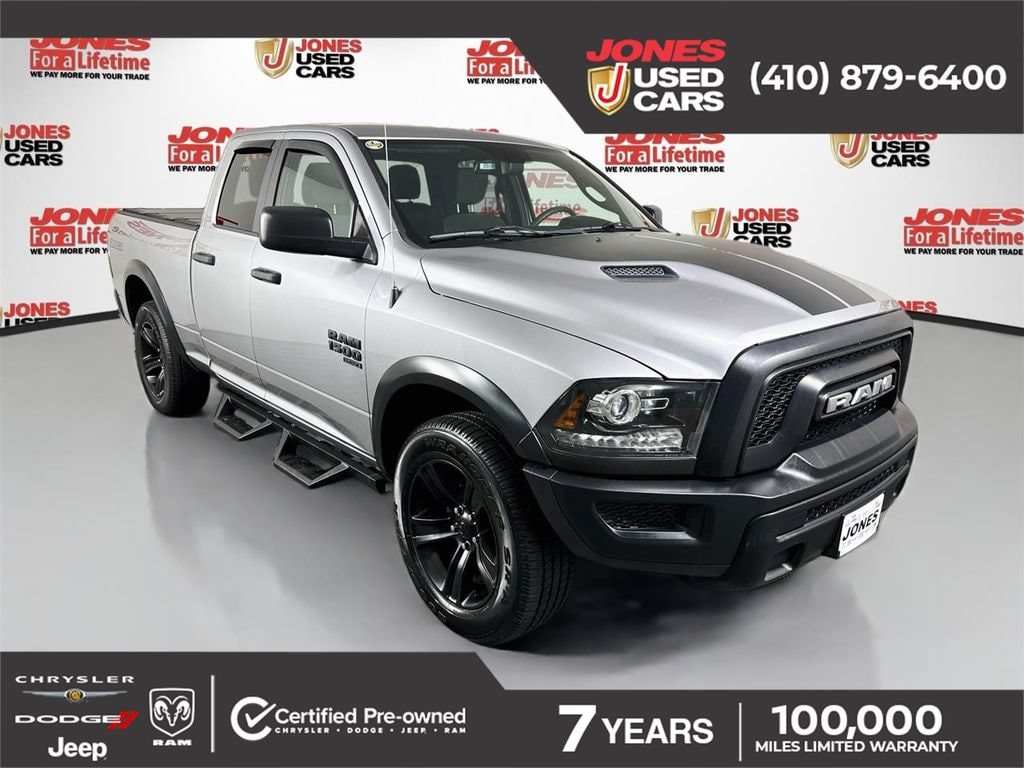 2022 Ram 1500 Classic Warlock