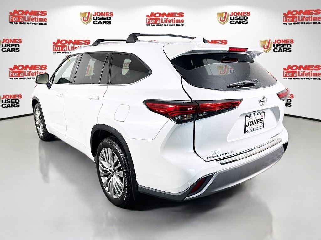 Used 2022 Toyota Highlander Platinum SUV