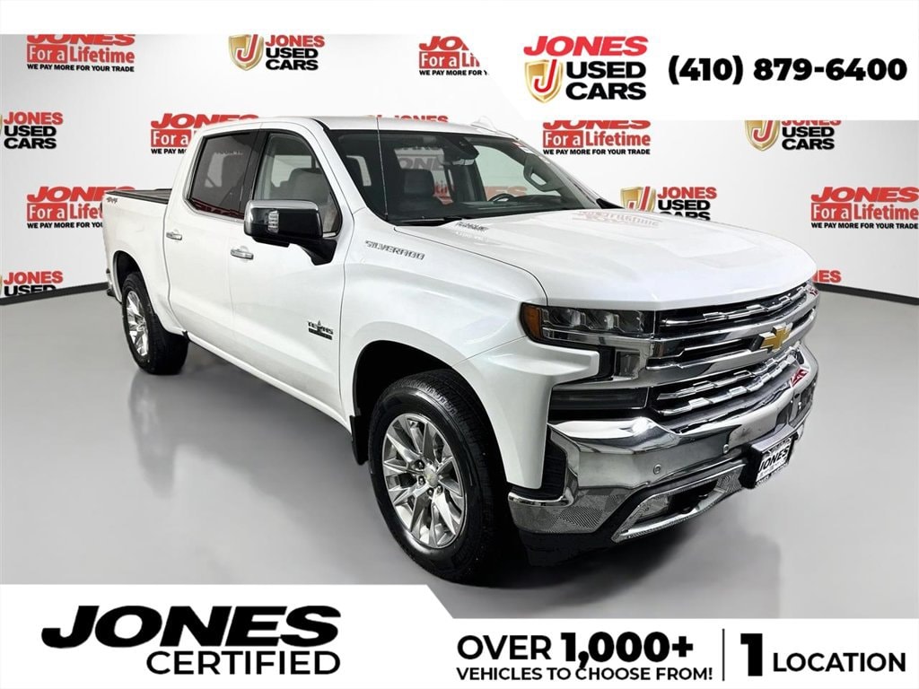 2020 Chevrolet Silverado 1500