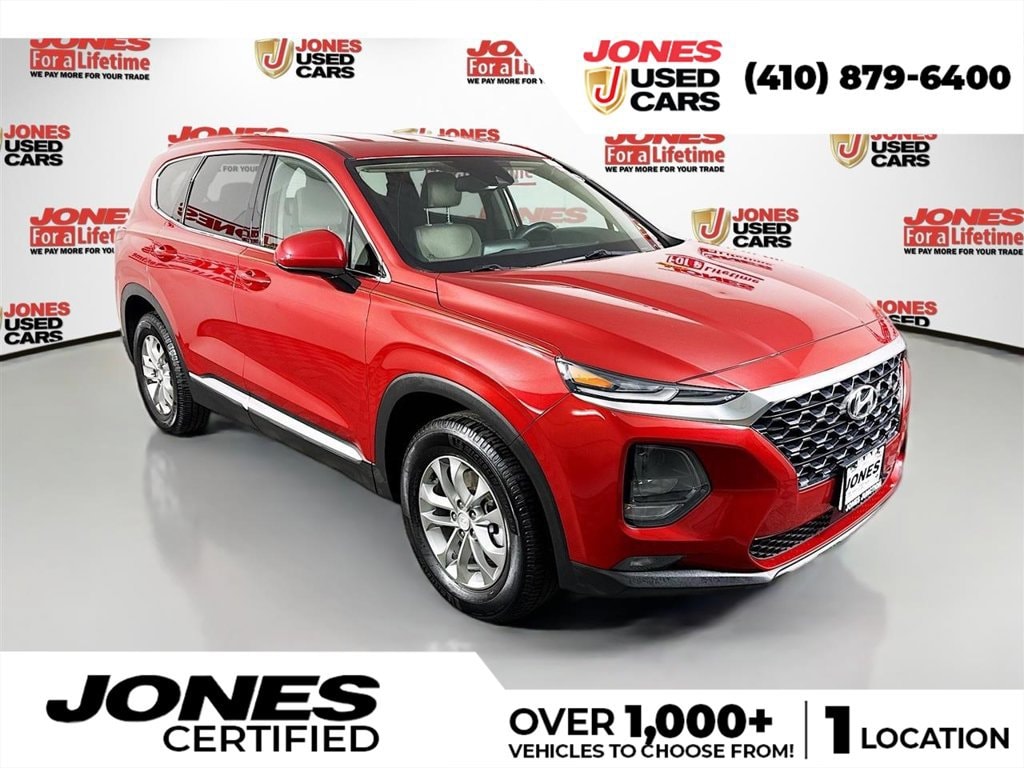 Used 2020 Hyundai Santa Fe SEL SUV