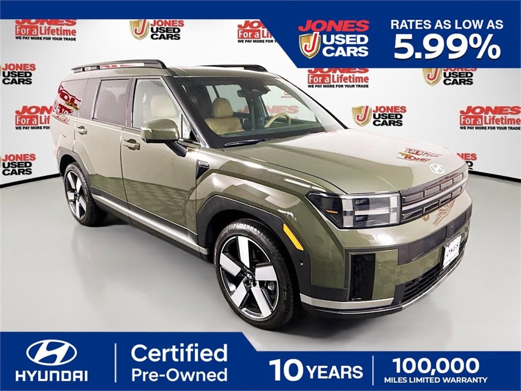 Used 2024 Hyundai Santa Fe Limited SUV