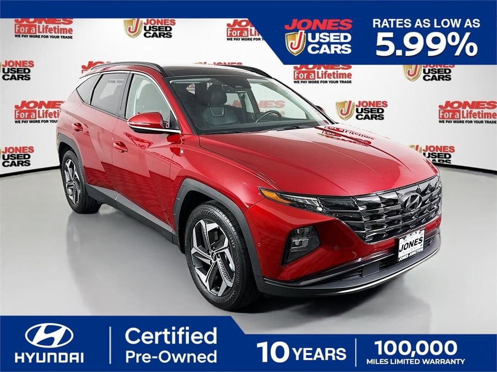 Used 2024 Hyundai Tucson Limited SUV