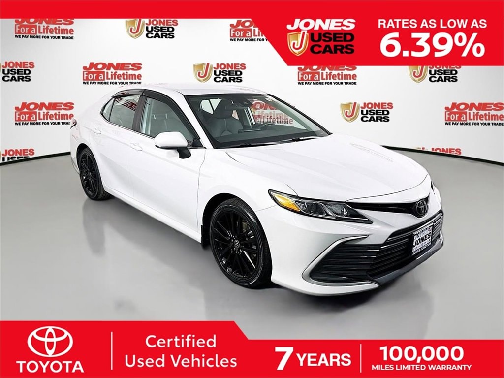 Used 2022 Toyota Camry LE Sedan
