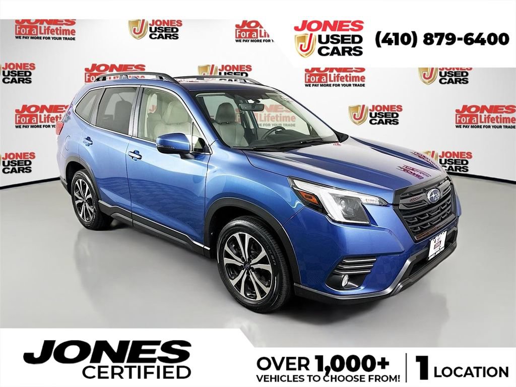 2023 Subaru Forester