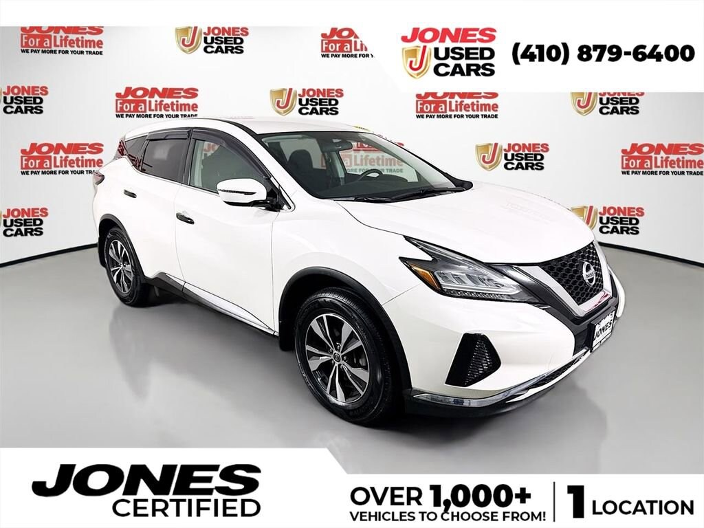 Used 2020 Nissan Murano S SUV