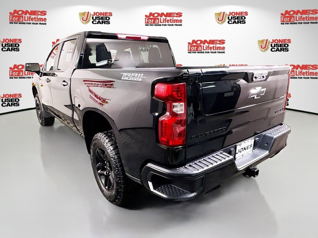Used 2024 Chevrolet Silverado 1500 Custom Trail Boss Truck Crew Cab