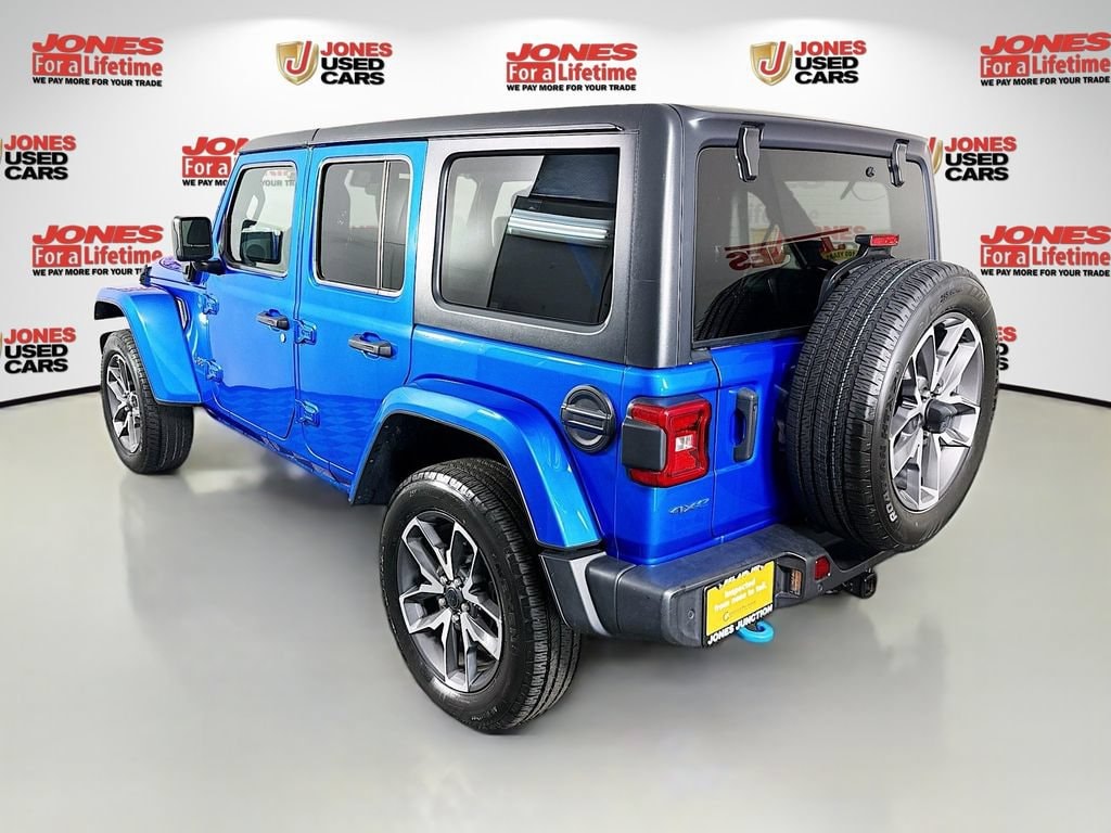 Used 2024 Jeep Wrangler Sport S 4xe SUV