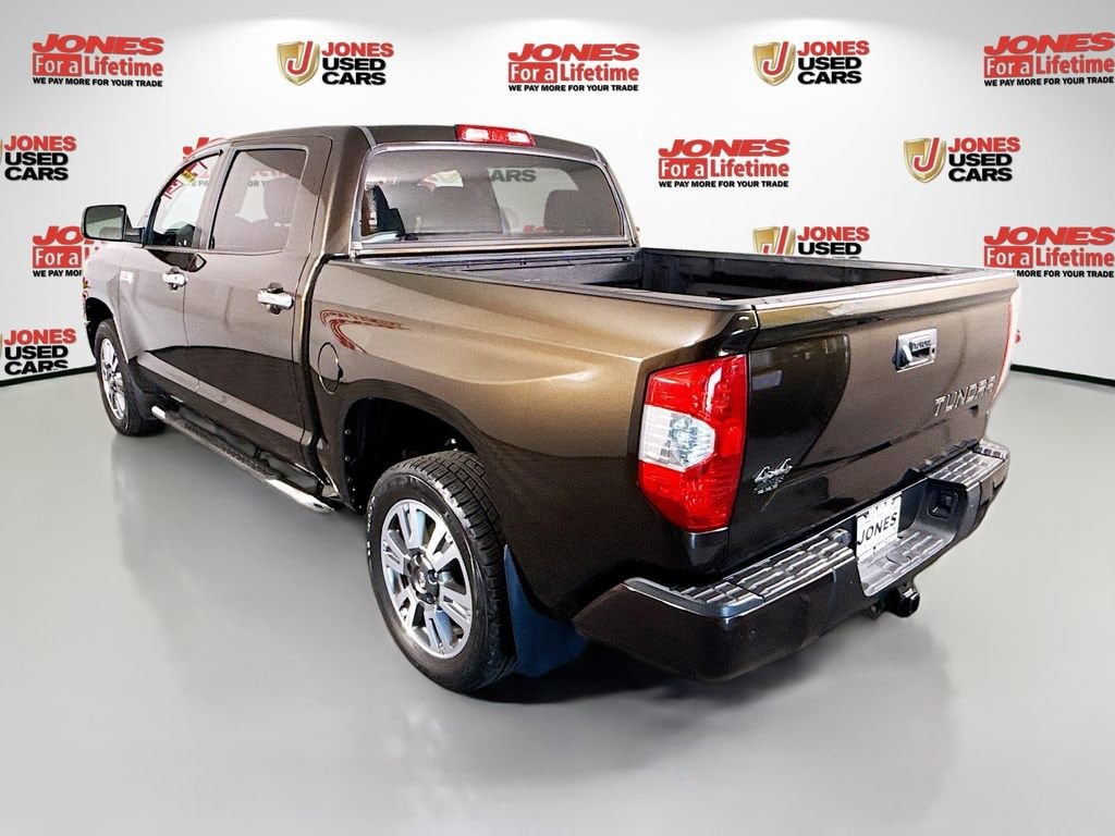 Used 2018 Toyota Tundra Platinum Truck CrewMax