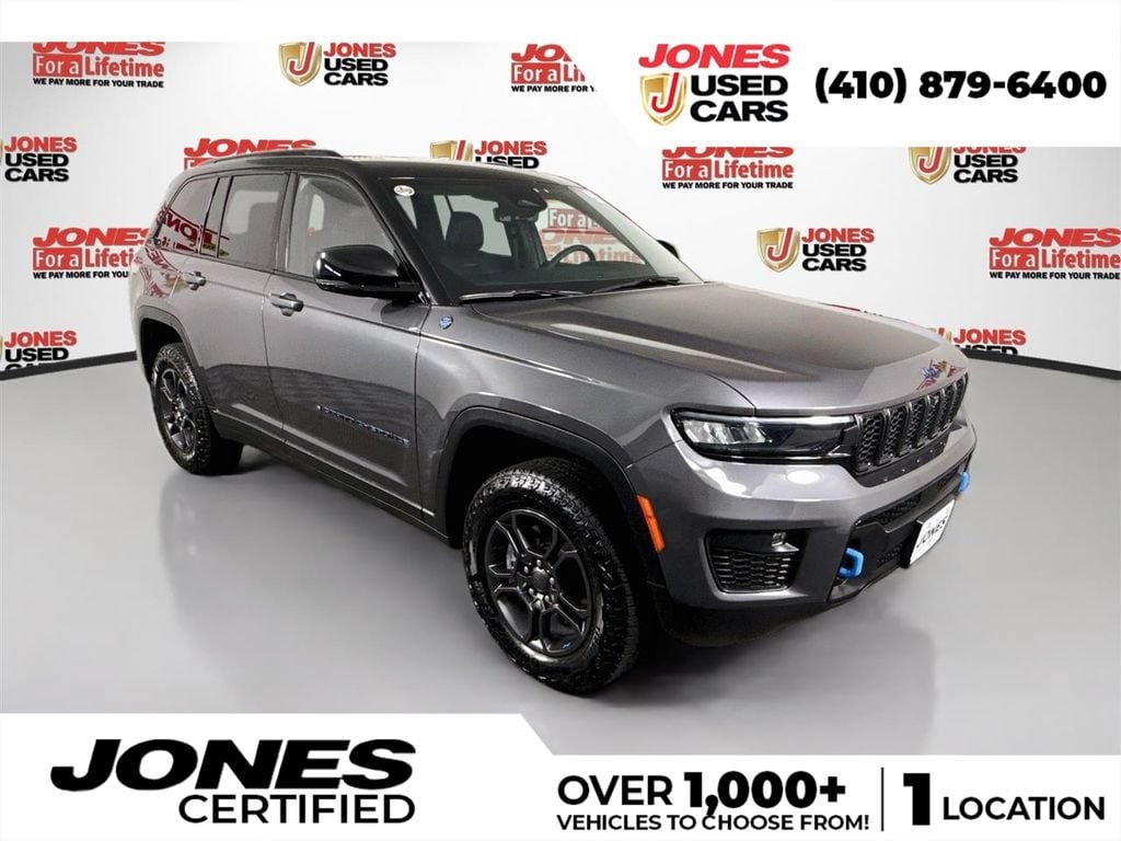 Used 2024 Jeep Grand Cherokee Trailhawk 4xe SUV