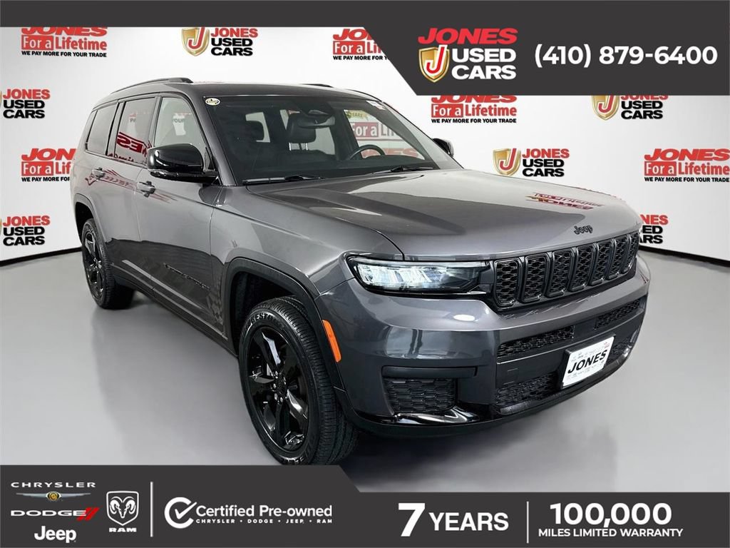 2023 Jeep Grand Cherokee L