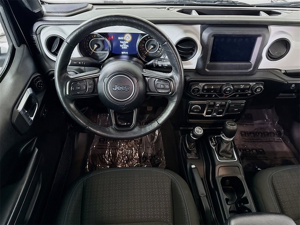 Used 2021 Jeep Wrangler Unlimited Islander SUV