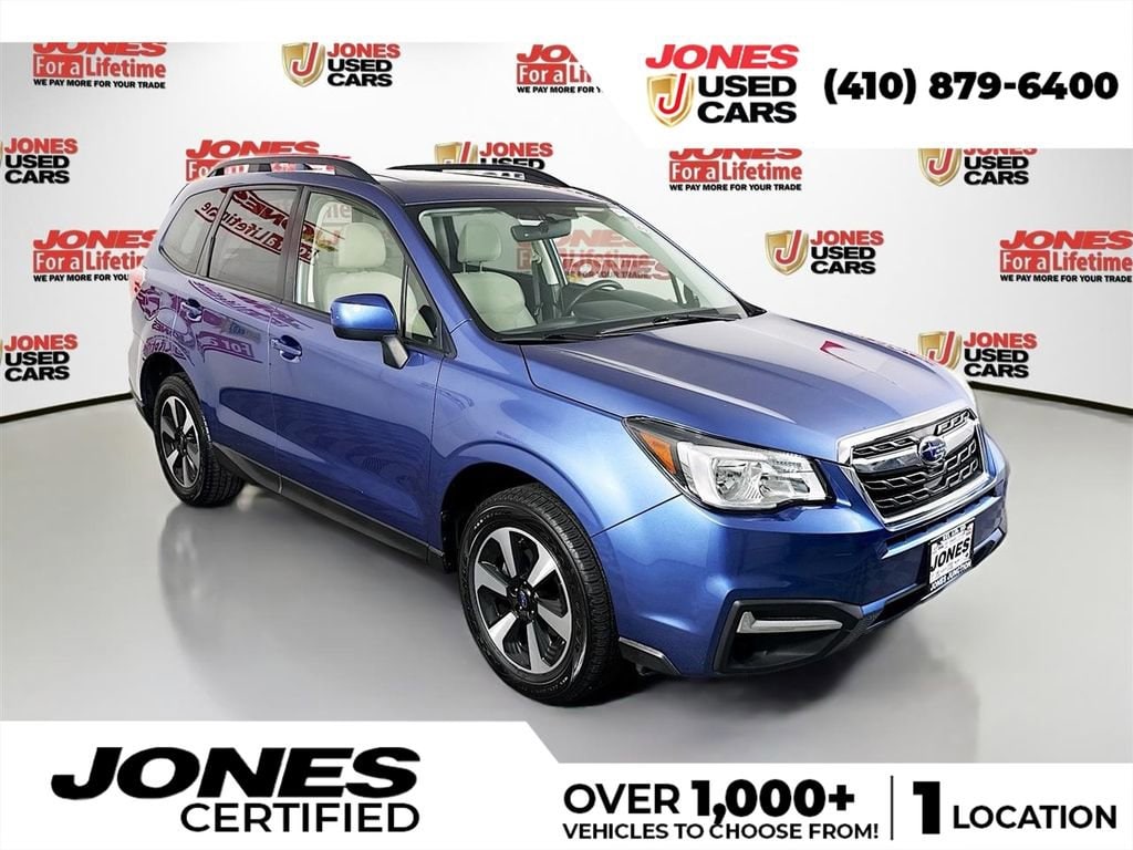 2017 Subaru Forester 2.5i Premium CVT's photo