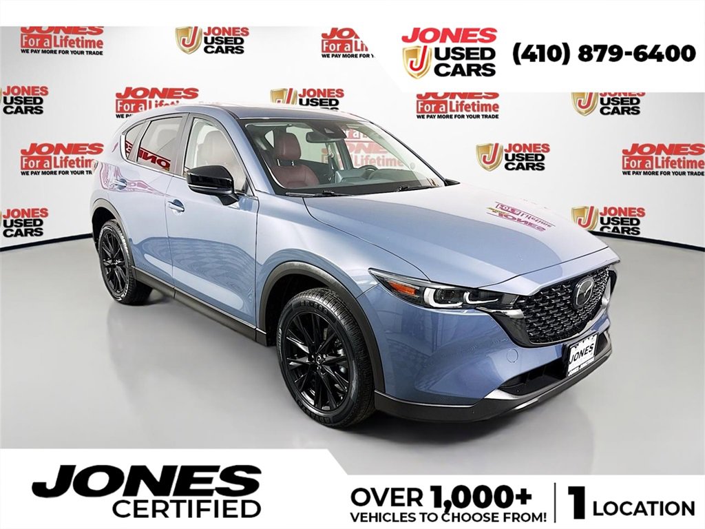 2023 Mazda CX-5 S Carbon Edition's photo