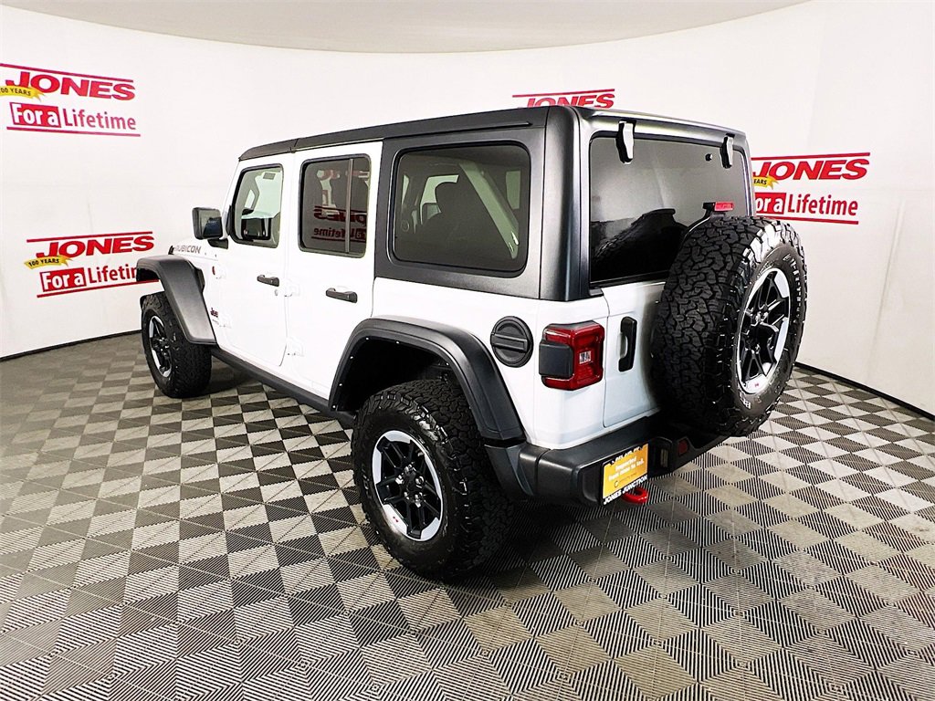 2022 Jeep Wrangler Unlimited Rubicon photo 2