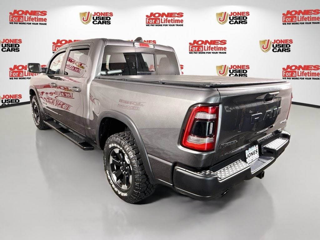 Used 2022 Ram 1500 Rebel Truck Crew Cab