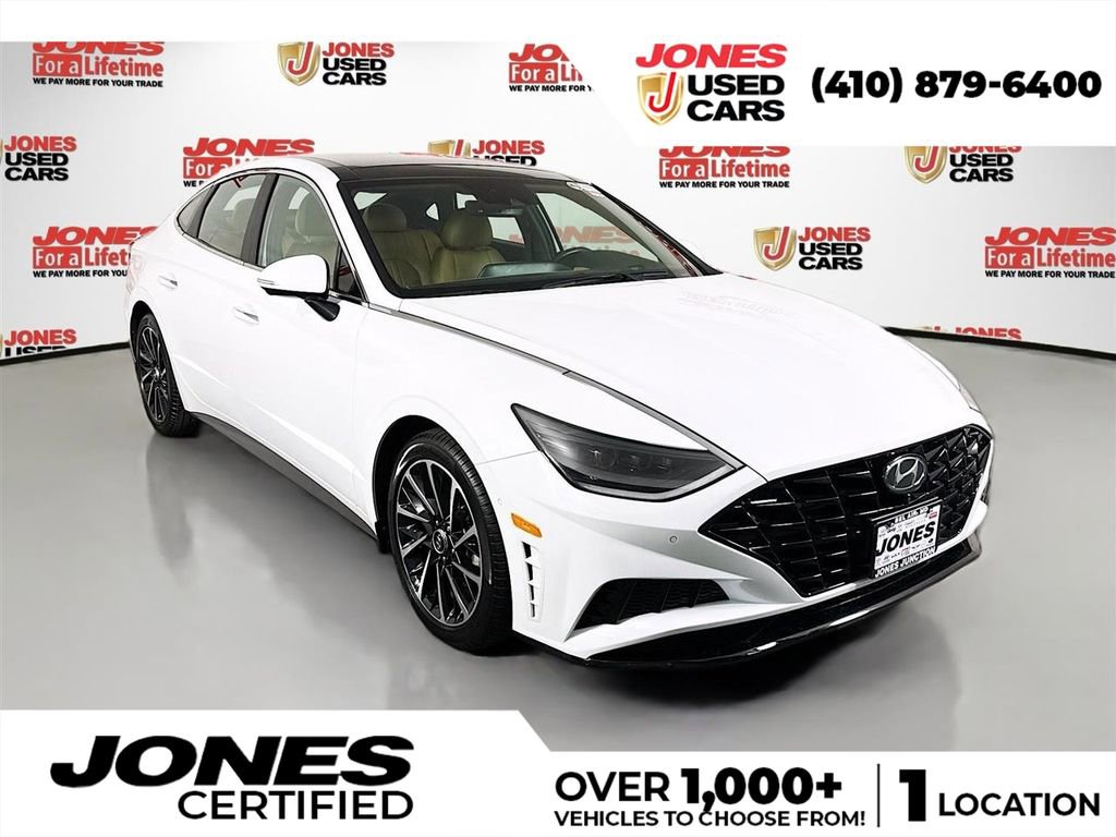 2021 Hyundai Sonata Limited 1.6T's photo