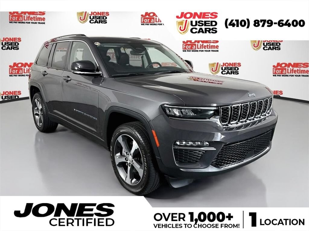 Used 2023 Jeep Grand Cherokee 4xe SUV