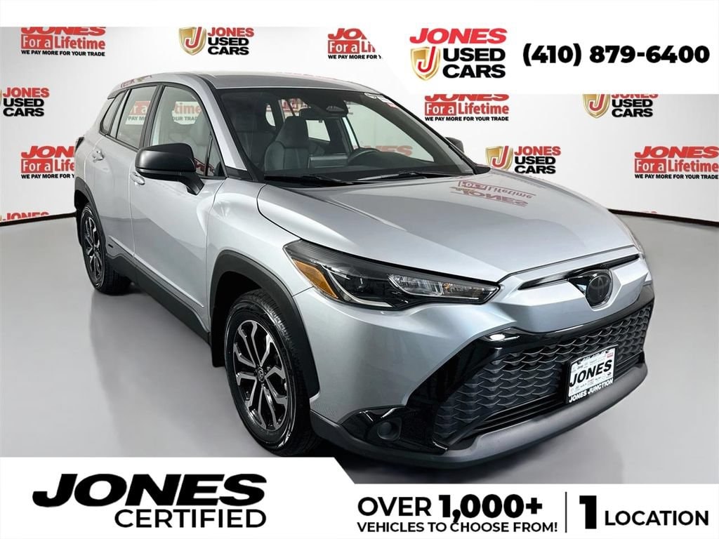 Used 2023 Toyota Corolla Cross Hybrid S SUV
