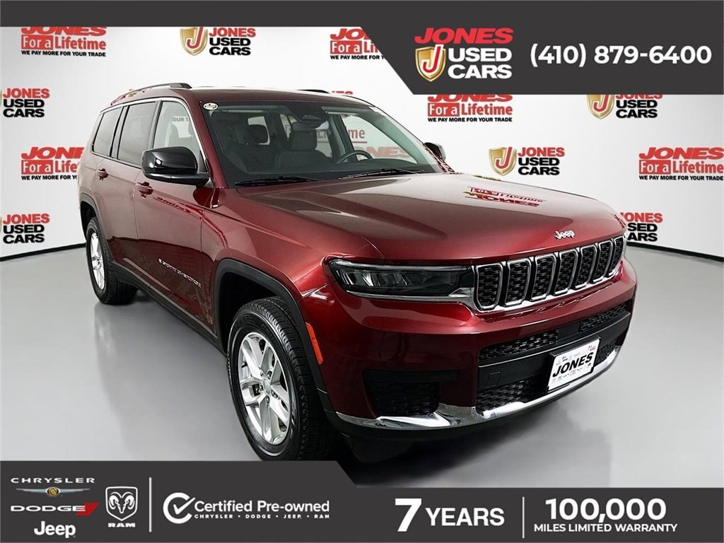 2023 Jeep Grand Cherokee L Laredo