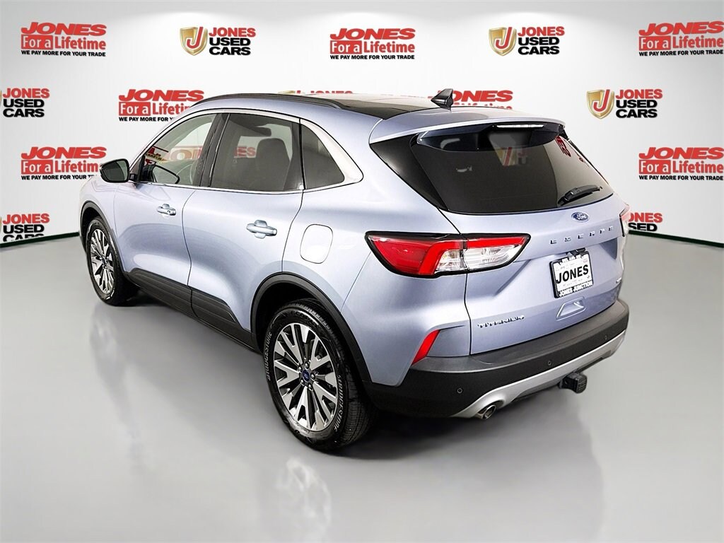 Used 2022 Ford Escape Titanium SUV