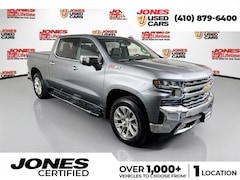 2021 Chevrolet Silverado 1500 LTZ Truck Crew Cab