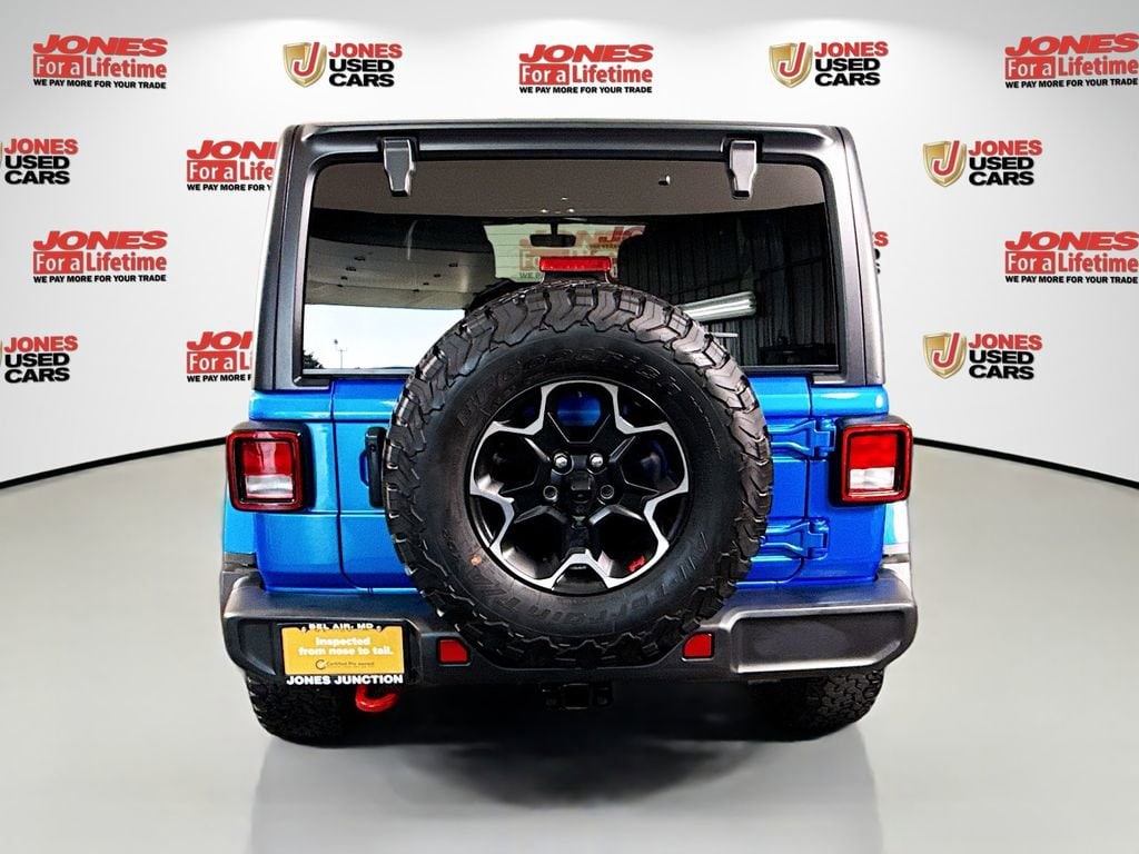 2023 Jeep Wrangler 4-Door Rubicon - Photo 16