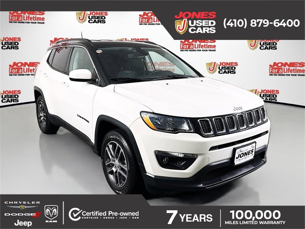 2019 Jeep Compass Latitude's photo