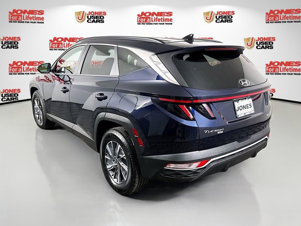 Used 2022 Hyundai Tucson Hybrid Blue SUV