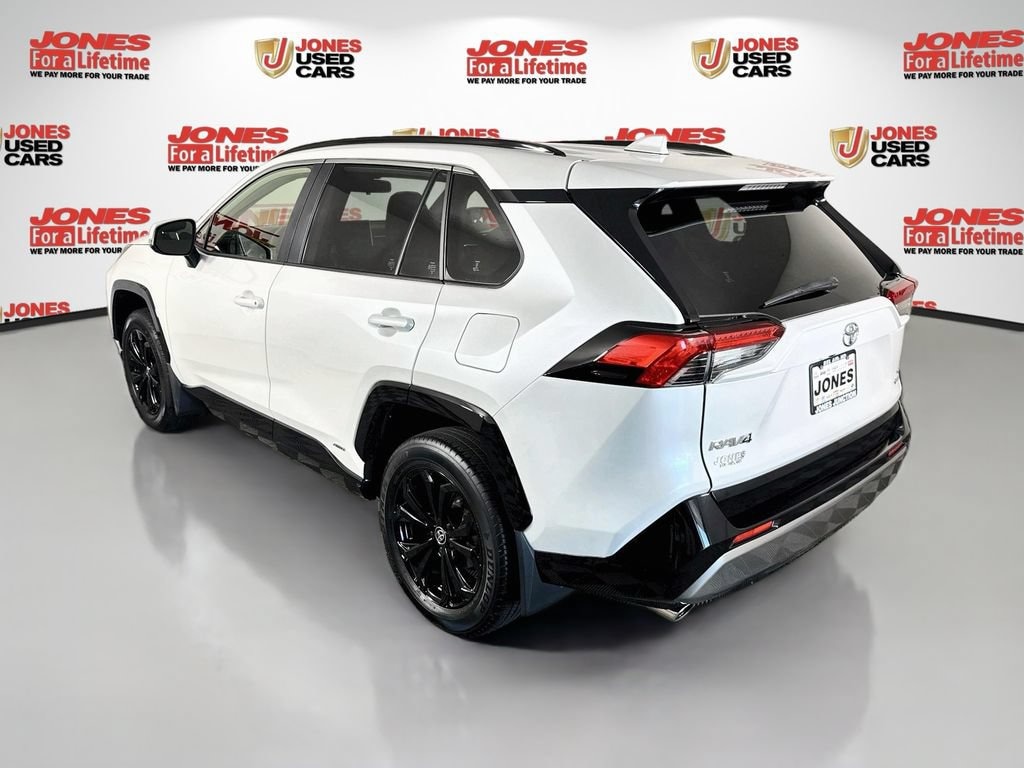 Used 2025 Toyota RAV4 Hybrid SE SUV