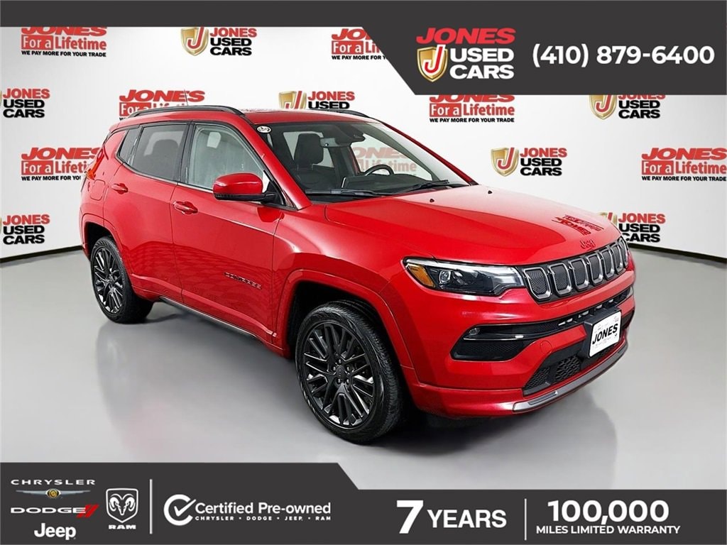 2022 Jeep Compass (RED) Edition's photo