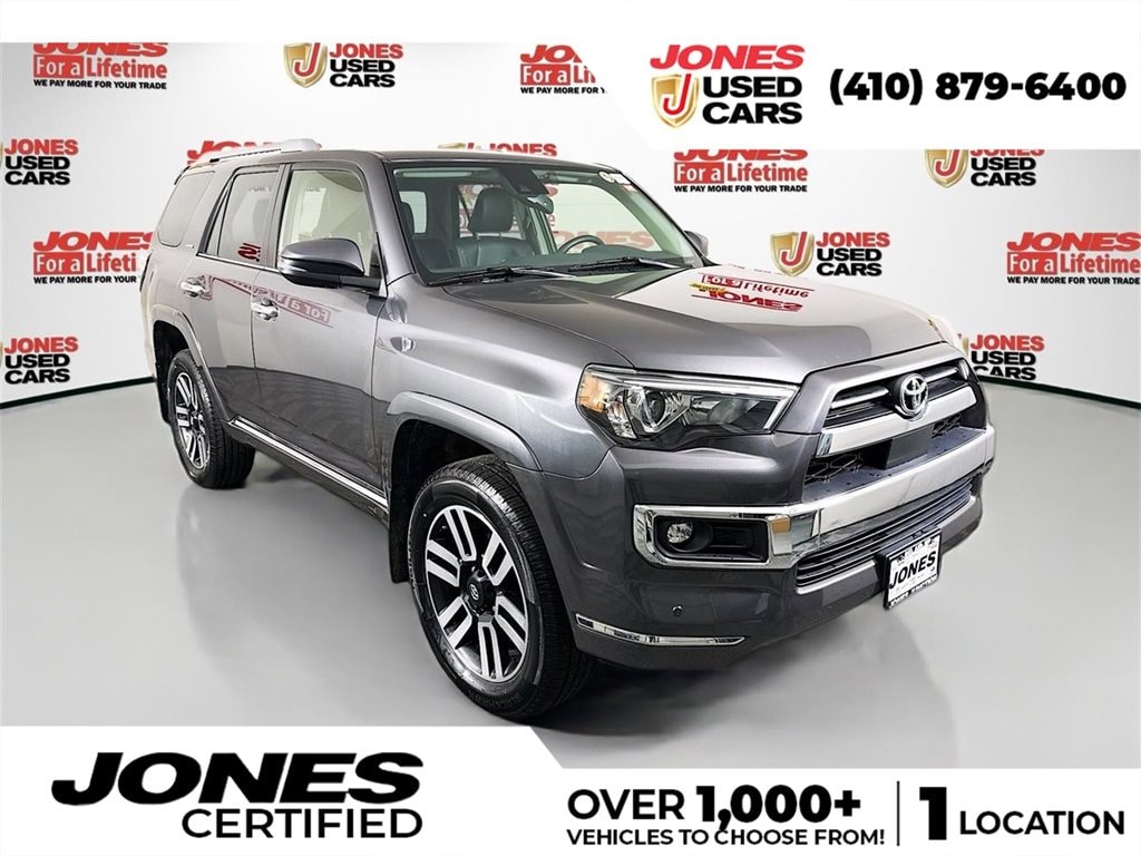 2021 Toyota 4Runner Limited's photo