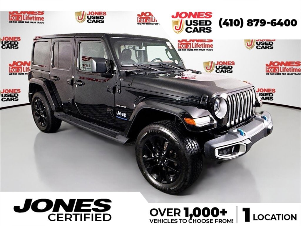 2023 Jeep Wrangler 4xe Sahara 4XE's photo
