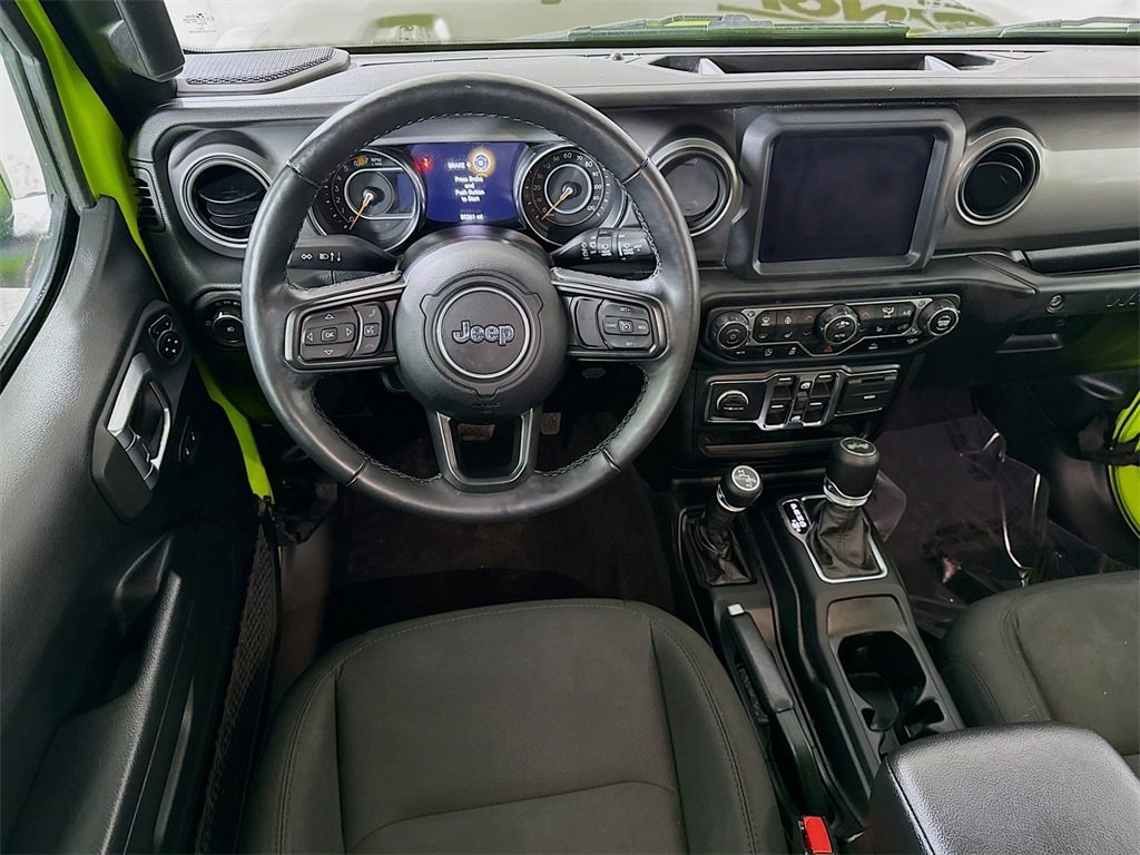 Used 2021 Jeep Wrangler Unlimited Willys SUV