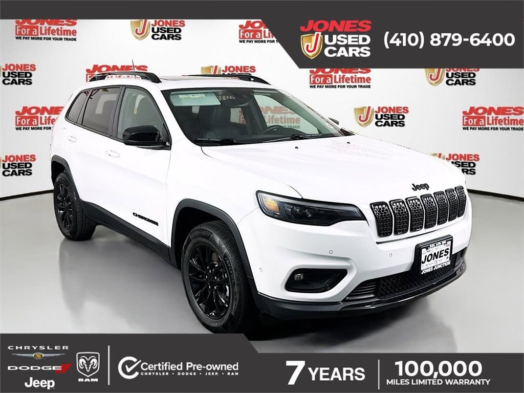 2023 Jeep Cherokee Altitude Lux 4X4's photo