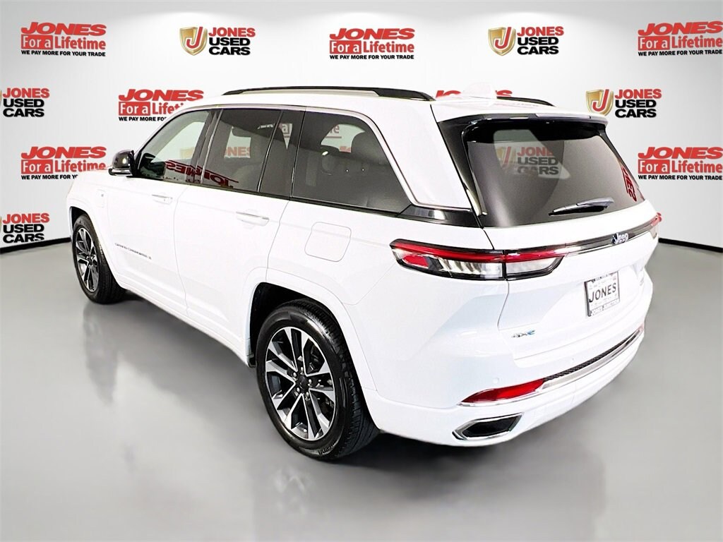 Used 2022 Jeep Grand Cherokee Overland 4xe SUV