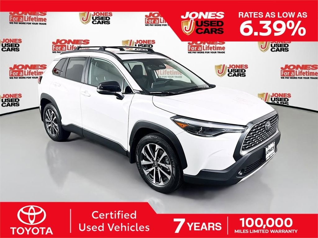 Used 2025 Toyota Corolla Cross XLE SUV