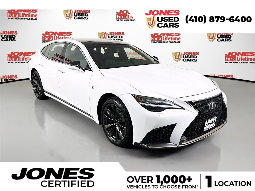 Used 2022 Lexus LS 500 F Sport Sedan