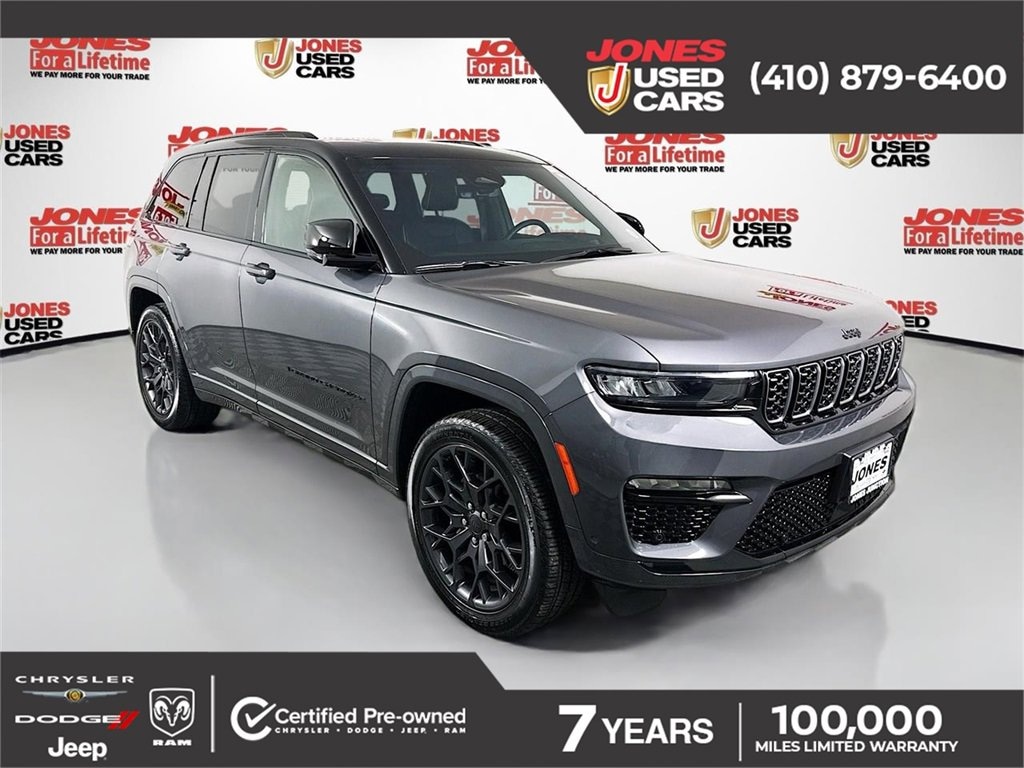 Used 2024 Jeep Grand Cherokee Summit SUV