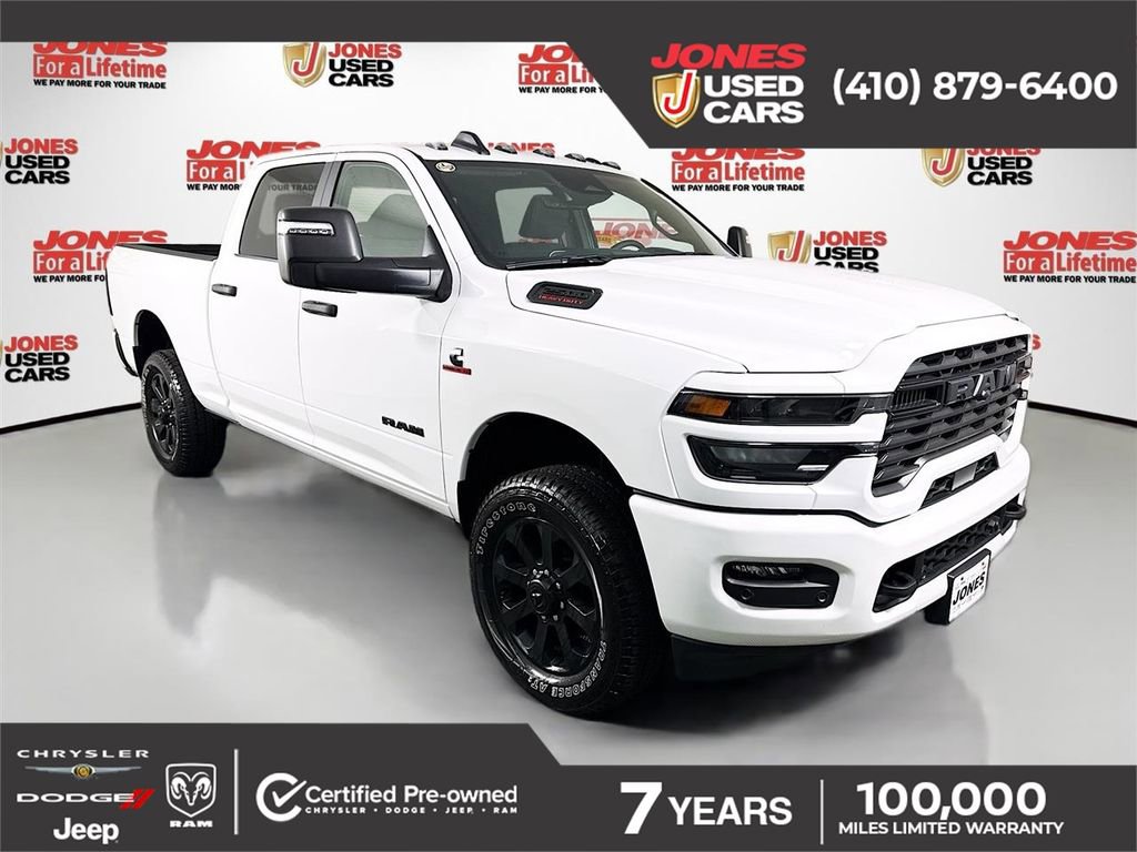 2025 Ram 2500 Truck Crew Cab 